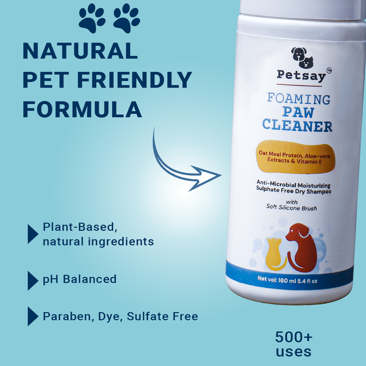 Petsay Paw Cleaner - (BUY 1 GET 1) Offer