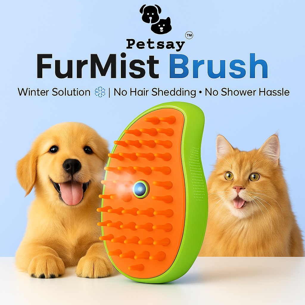 Petsay FurMist Brush - Ultimate Pet Hair Brush
