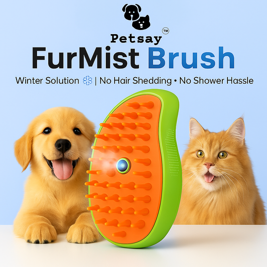 Petsay FurMist Brush - Ultimate Pet Hair Brush