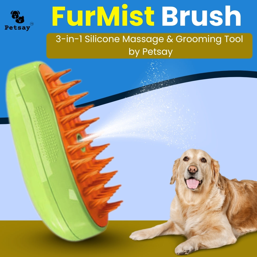 Petsay FurMist Brush - Ultimate Pet Hair Brush