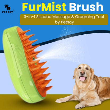 Petsay FurMist Brush - Ultimate Pet Hair Brush