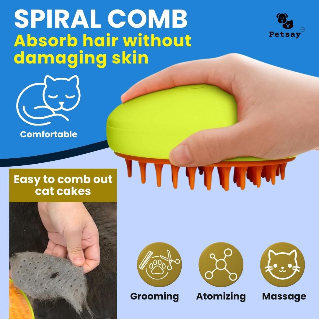 Petsay FurMist Brush - Ultimate Pet Hair Brush