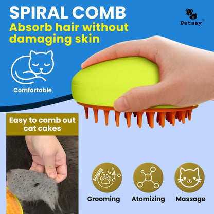 Petsay FurMist Brush - Ultimate Pet Hair Brush