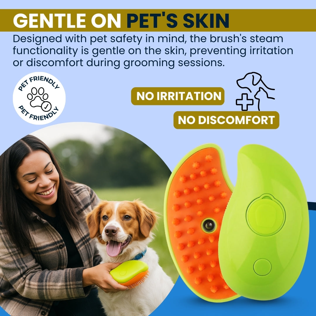 Petsay FurMist Brush - Ultimate Pet Hair Brush