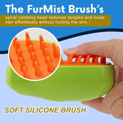 Petsay FurMist Brush - Ultimate Pet Hair Brush