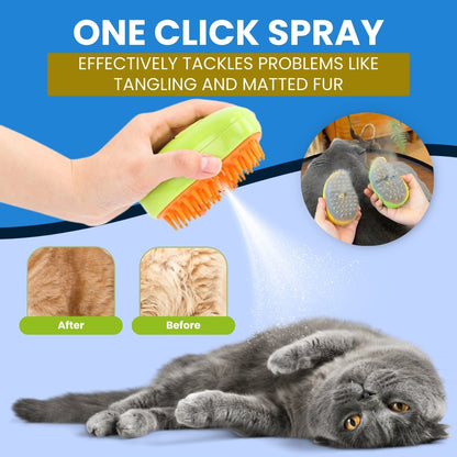 Petsay FurMist Brush - Ultimate Pet Hair Brush