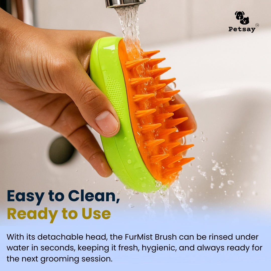 Petsay FurMist Brush - Ultimate Pet Hair Brush