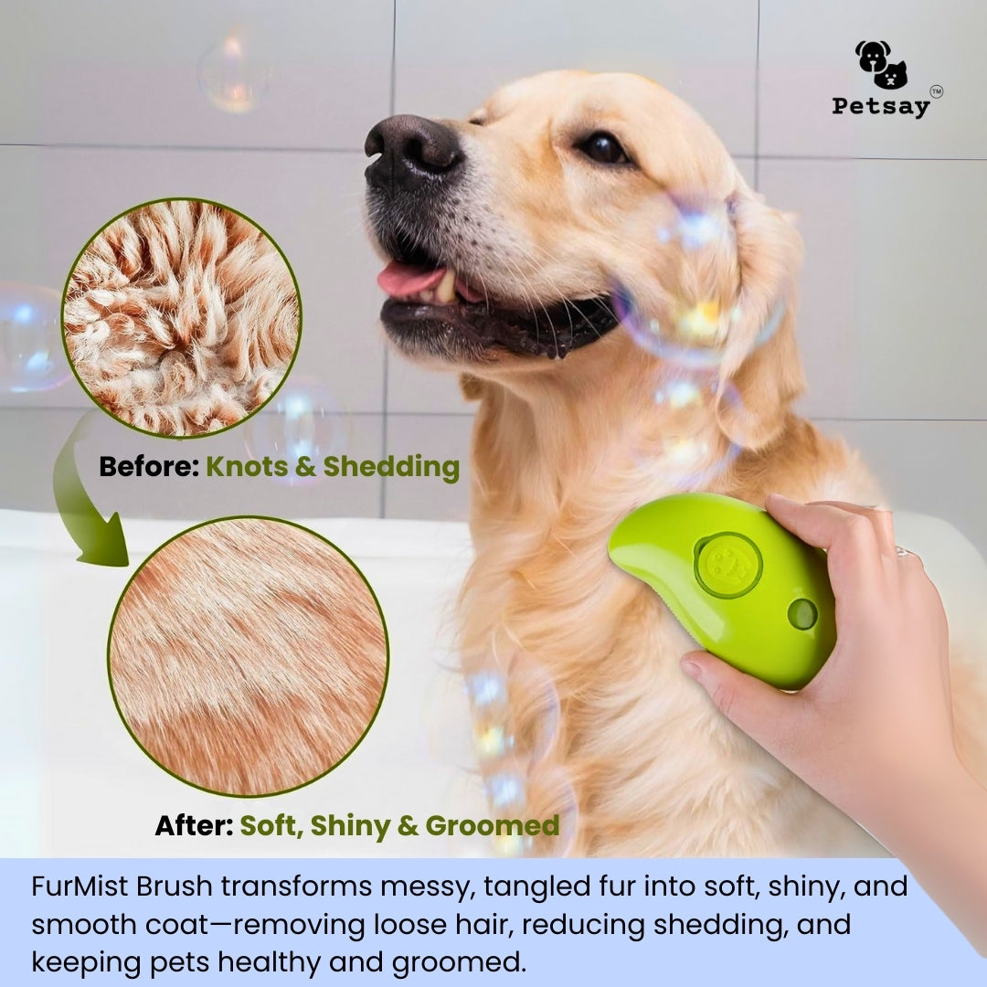 Petsay FurMist Brush - Ultimate Pet Hair Brush