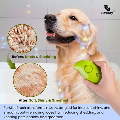 Petsay FurMist Brush - Ultimate Pet Hair Brush