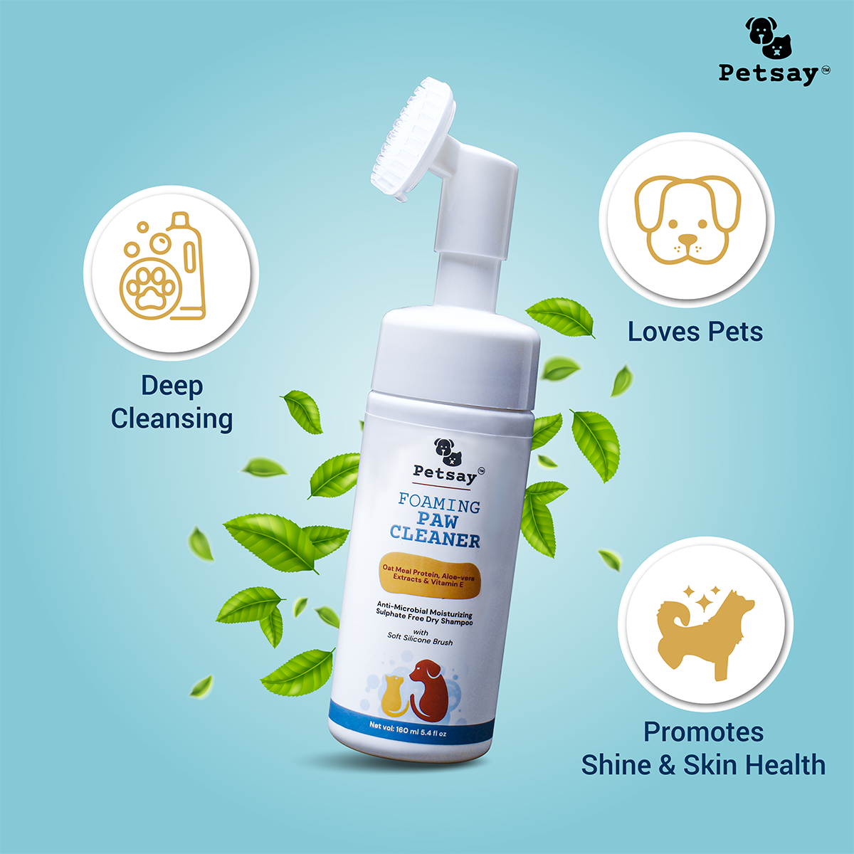 Petsay Paw Cleaner - (BUY 1 GET 1) Offer