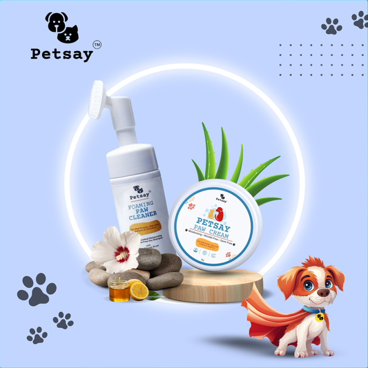 Petsay Paw Cleaner and Paw Cream (Combo Offer)
